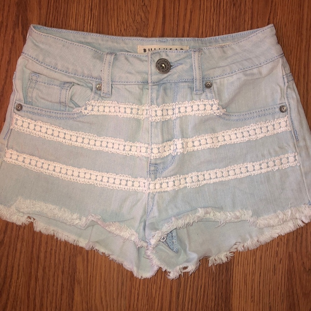 Bullhead Denim High Rise short
